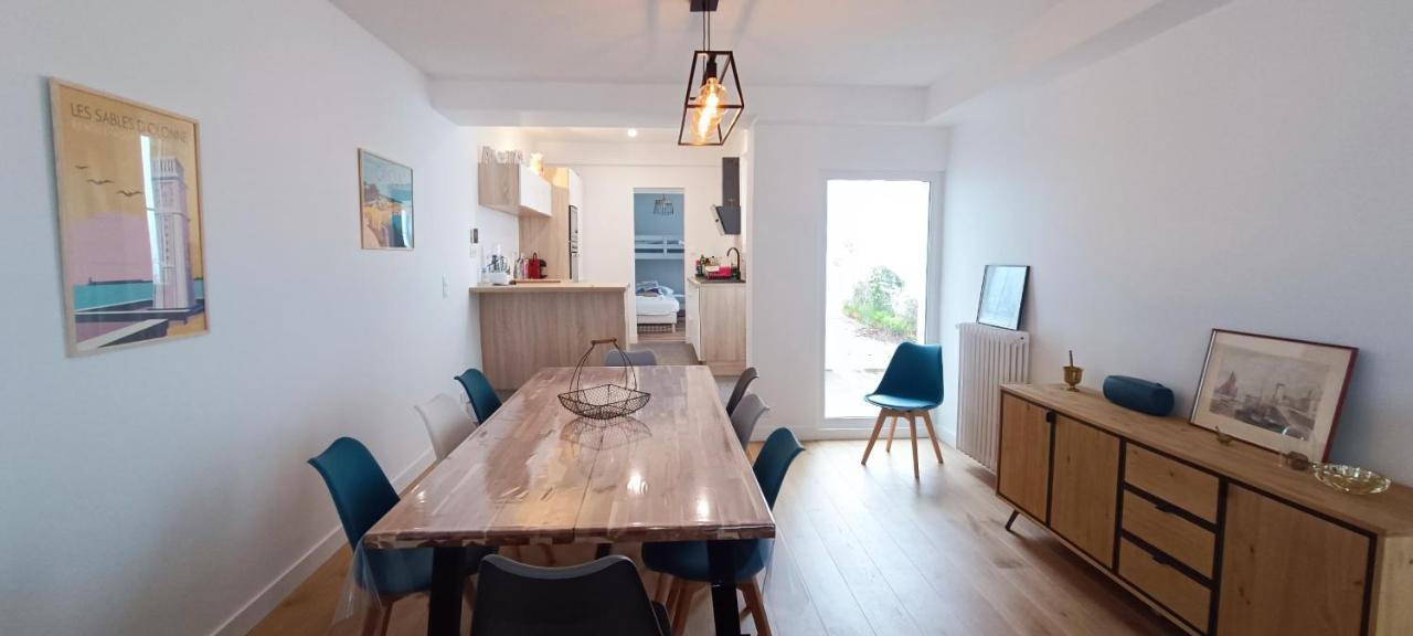 Les Sables-dʼOlonne La Tribu -Maison Sablaise A 200M De La Grande Plage מראה חיצוני תמונה