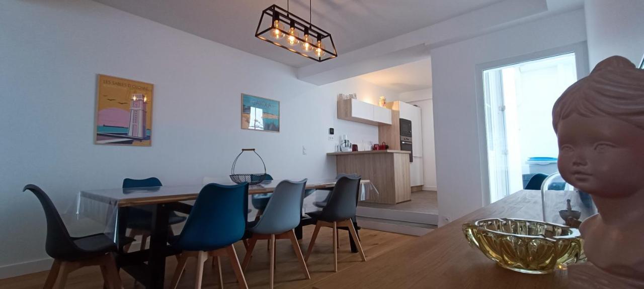 Les Sables-dʼOlonne La Tribu -Maison Sablaise A 200M De La Grande Plage מראה חיצוני תמונה