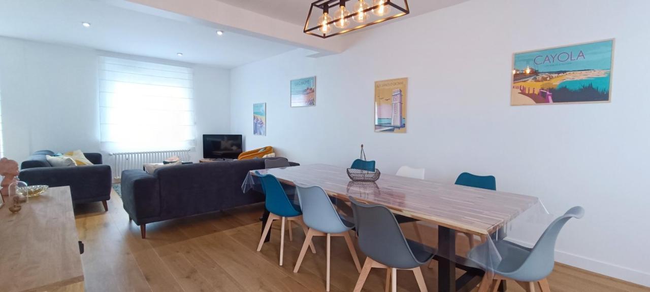 Les Sables-dʼOlonne La Tribu -Maison Sablaise A 200M De La Grande Plage מראה חיצוני תמונה