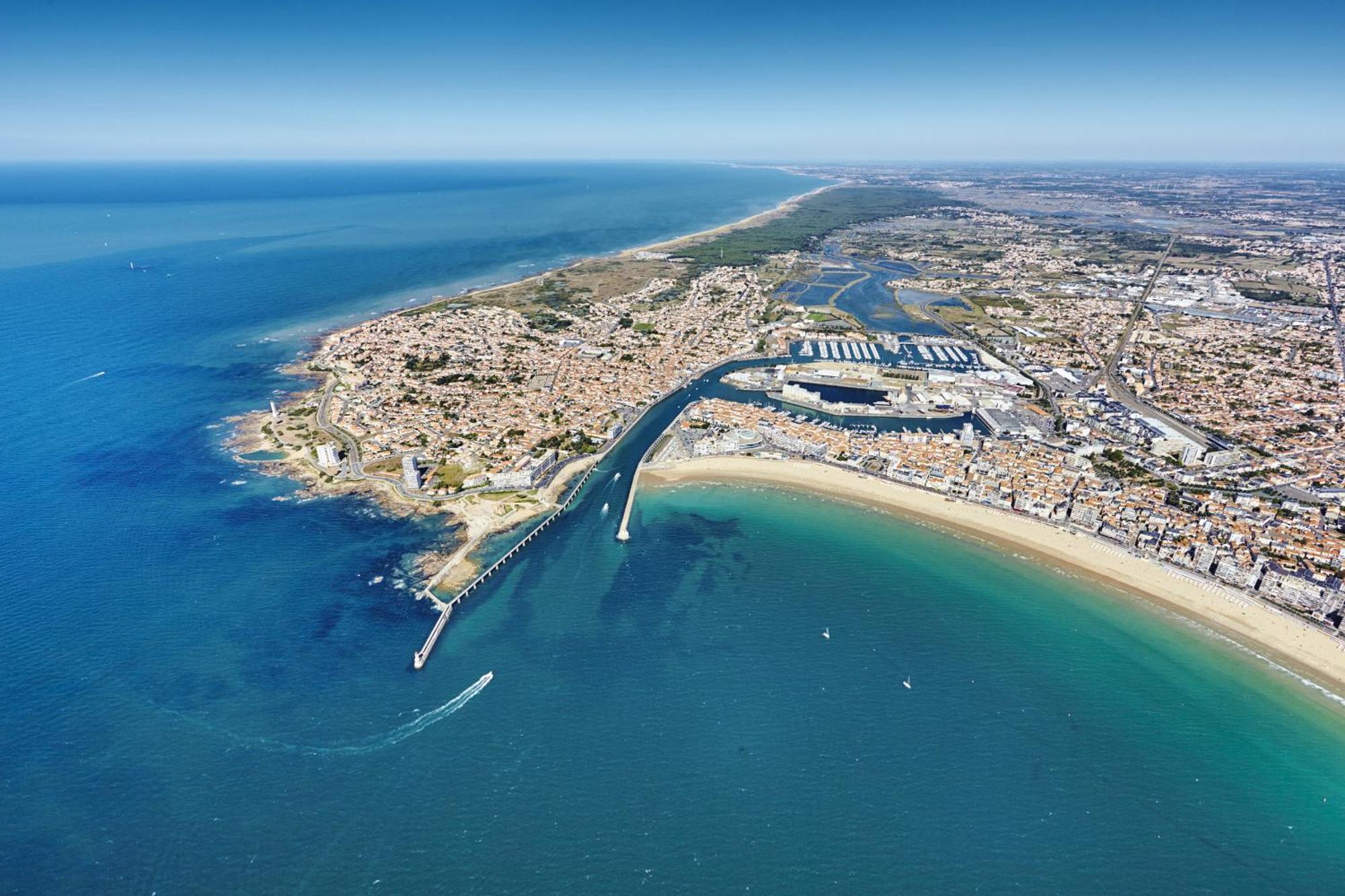 Les Sables-dʼOlonne La Tribu -Maison Sablaise A 200M De La Grande Plage מראה חיצוני תמונה